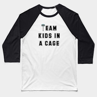 Team Kids In A Cage Baseball T-Shirt
